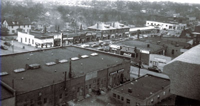 Northeast View of Cedar Lane